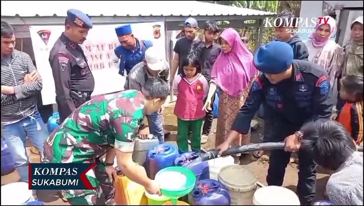 Kemarau Panjang, Pemkab Distribusikan Air Bersih