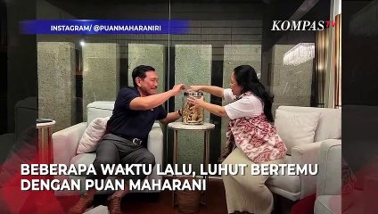 Luhut Bocorkan Isi Pertemuannya dengan Puan Maharani