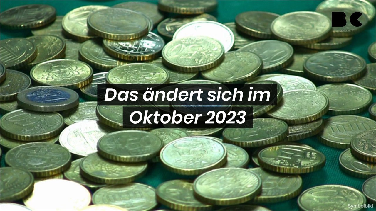 Das ändert sich im Oktober 2023