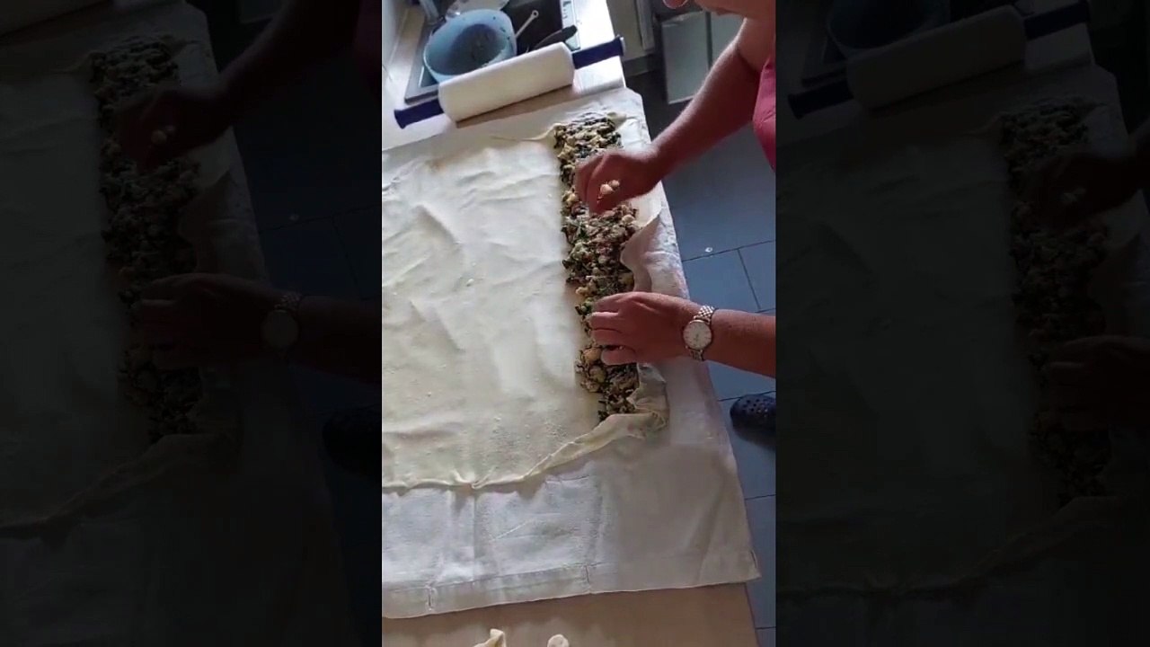 Heidis Küchenwerkstatt    Strudel von pikant bis süß