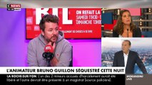L'animateur de France 2, Bruno Guillon séquestré chez lui cette nuit et sa femme ligotée et bâillonnée à leur domicile dans les Yvelines lors d'un cambriolage