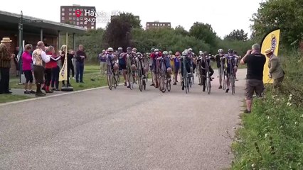 Radfahren wie vor 150 Jahren - in 2 Metern Höhe