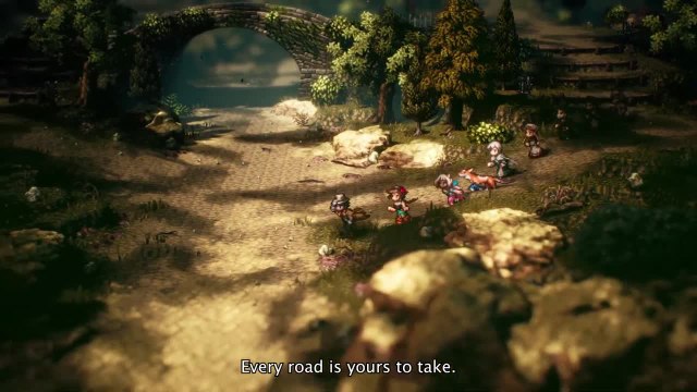 Octopath Traveler 2 Xbox PC Trailer