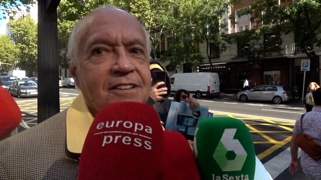José Luis Moreno sale de la Audiencia Nacional: Todo es falso