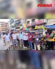 रिक्षावाल्यांनी घडवले माणुसकीचे दर्शन! पाहा काय केलं...