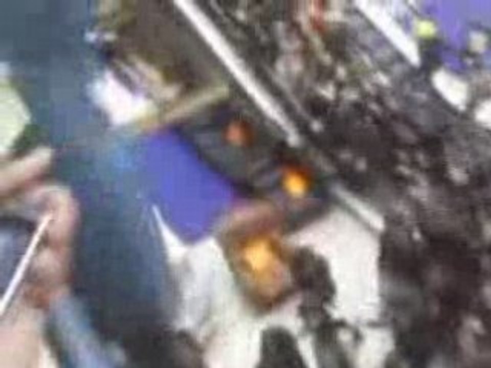 Blocus + manif au 3f