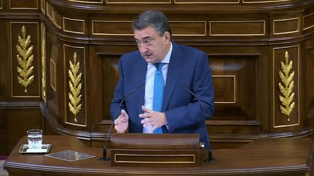 Aitor Esteban: Los cinco votos del PNV están muy pensados y muy ensayados y van a ser 'no' a su investidura