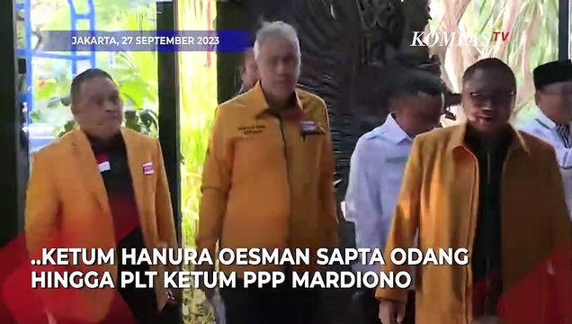 Ganjar, Arsjad, hingga Megawati Hadiri Rapat Tim Pemenangan Nasional