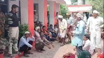 बड़वानी: धूप में मांग पर अड़ा अन्नदाता,घेरा तहसील कार्यालय और...