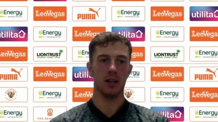Blackpool's Jensen Weir discusses the influence of his footballing father