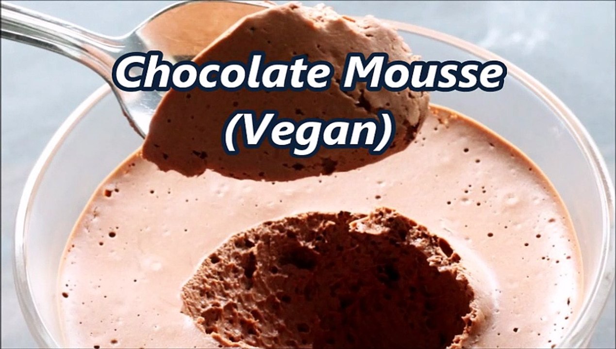 Chocolate Mousse (Vegan)