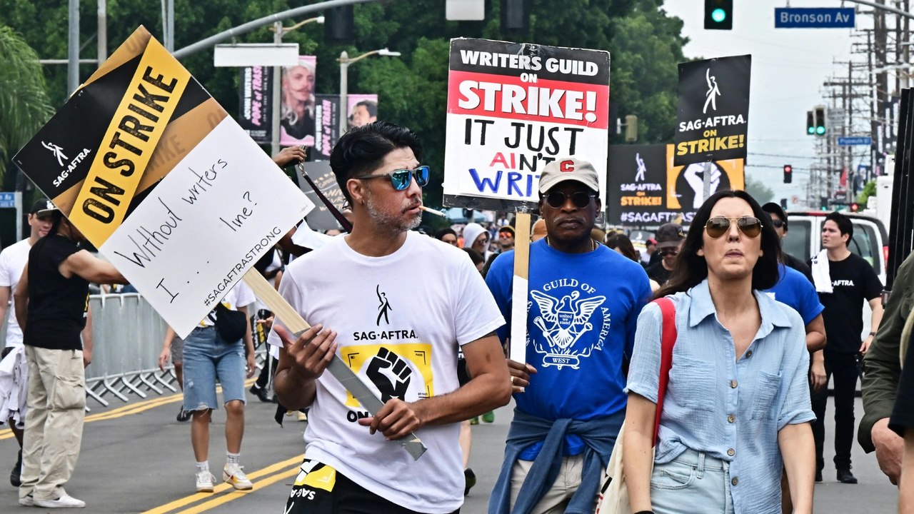 Drehbuchautorinnen in Hollywood beenden Streik
