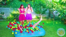 Don’t Fall Into The Wrong Pool Challenge Funny Situations