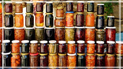 Evlerde Kışlık Konserve Telaşı Başladı!