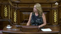 La única diputada de Coalición Canaria reitera su apoyo a la investidura de Feijóo: 