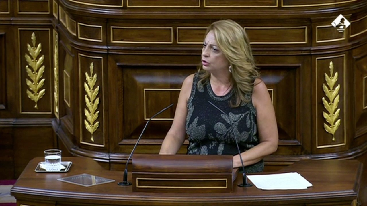 La única diputada de Coalición Canaria reitera su apoyo a la investidura de Feijóo: "Canarias se compromete con quien se compromete con Canarias"
