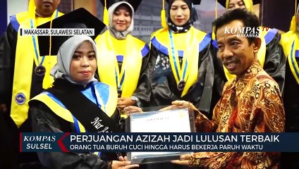 Kisah Anak Buruh Cuci Lulus Kuliah Dengan Nilai Tertinggi
