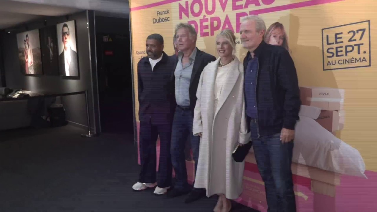 "Nouveau départ", le nouveau film avec Franck D...