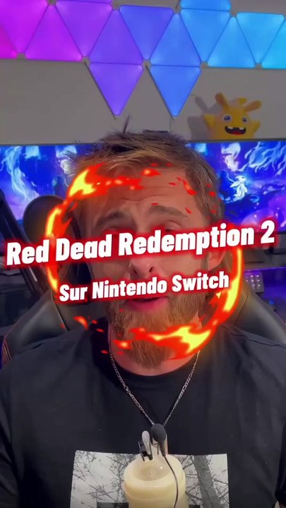 Red dead 2 sur Switch