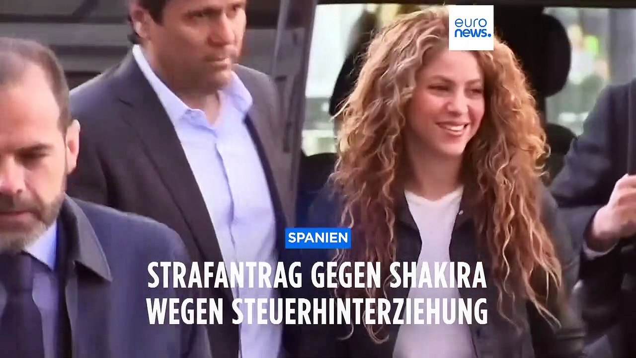 Steuerhinterziehung: Strafantrag gegen Pop-Star Shakira