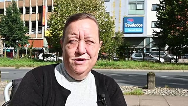 Disabled gran forced out of flat by fire fears another Christmas in a Travelodge