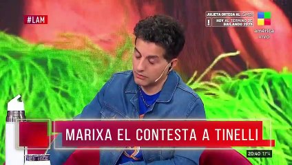 "No me banco el ninguneo": Marixa Balli explotó contra el desentendimiento de Tinelli