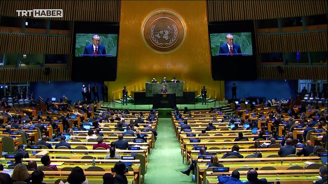 KKTC Cumhurbaşkanı Tatar: Cumhurbaşkanı Erdoğan dünyadaki sesimiz