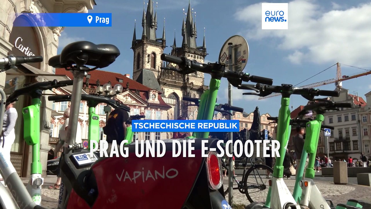 13.000 Verstöße mit E-Scootern in Prag: Kommt bald ein Verbot?