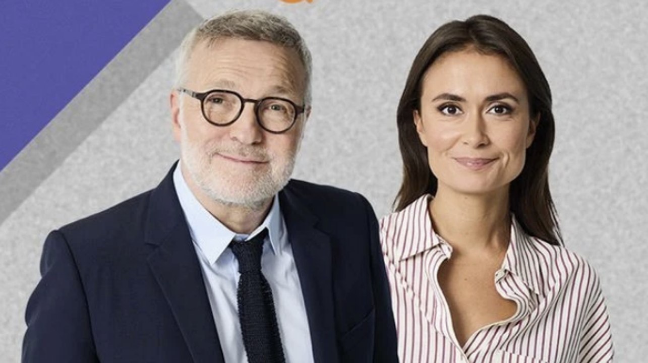 "Ça n'a rien de comparable" : Laurent Ruquier évoque son nouveau duo avec Julie Hammett à BFMTV, et sa collaboration avec Léa Salamé