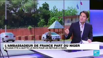 Niger : l'ambassadeur de France a quitté Niamey