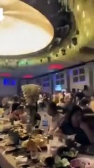 Irak'ta 3 günlük yas ilan edildi; yangından görüntüler