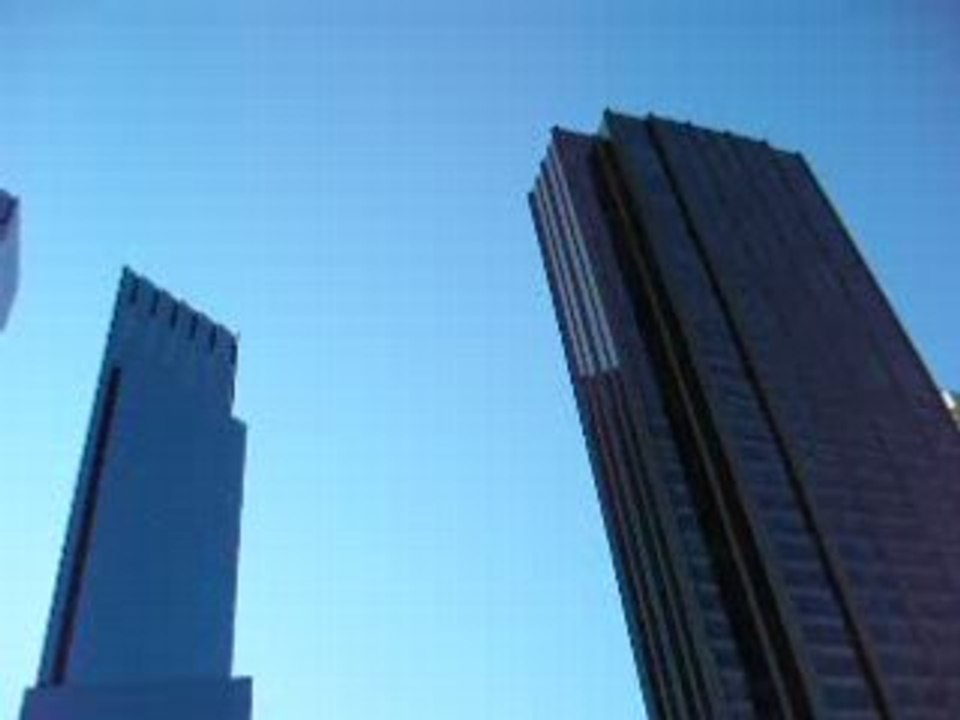 Autre panorama à la sortie de Central Park