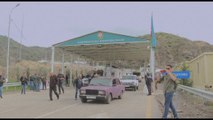 Nagorno-Karabakh, continua l'esodo dei profughi verso l'Armenia