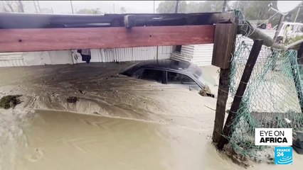 Eight electrocuted as torrential rain floods Cape Town