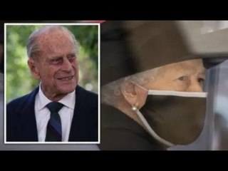 Heartbroken Queen n'a "pas dit un mot" après les funérailles de Philip - "Seule avec ses pensées"