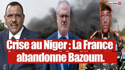 Niger : Sylvain Itté, l’ambassadeur de France, a fui Niamey dans la nuit..