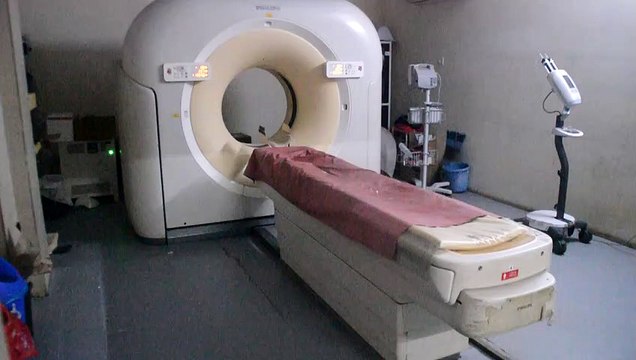 City Scan closed in hospital, patients are losing money