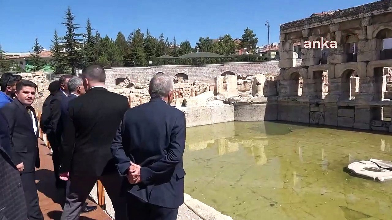 L'aménagement paysager des bains romains à Yozgat est terminé