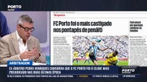 O jornal Público concluiu que “o FC Porto é quem mais se pode queixar dos penáltis na Liga”, recorda Francisco J. Marques