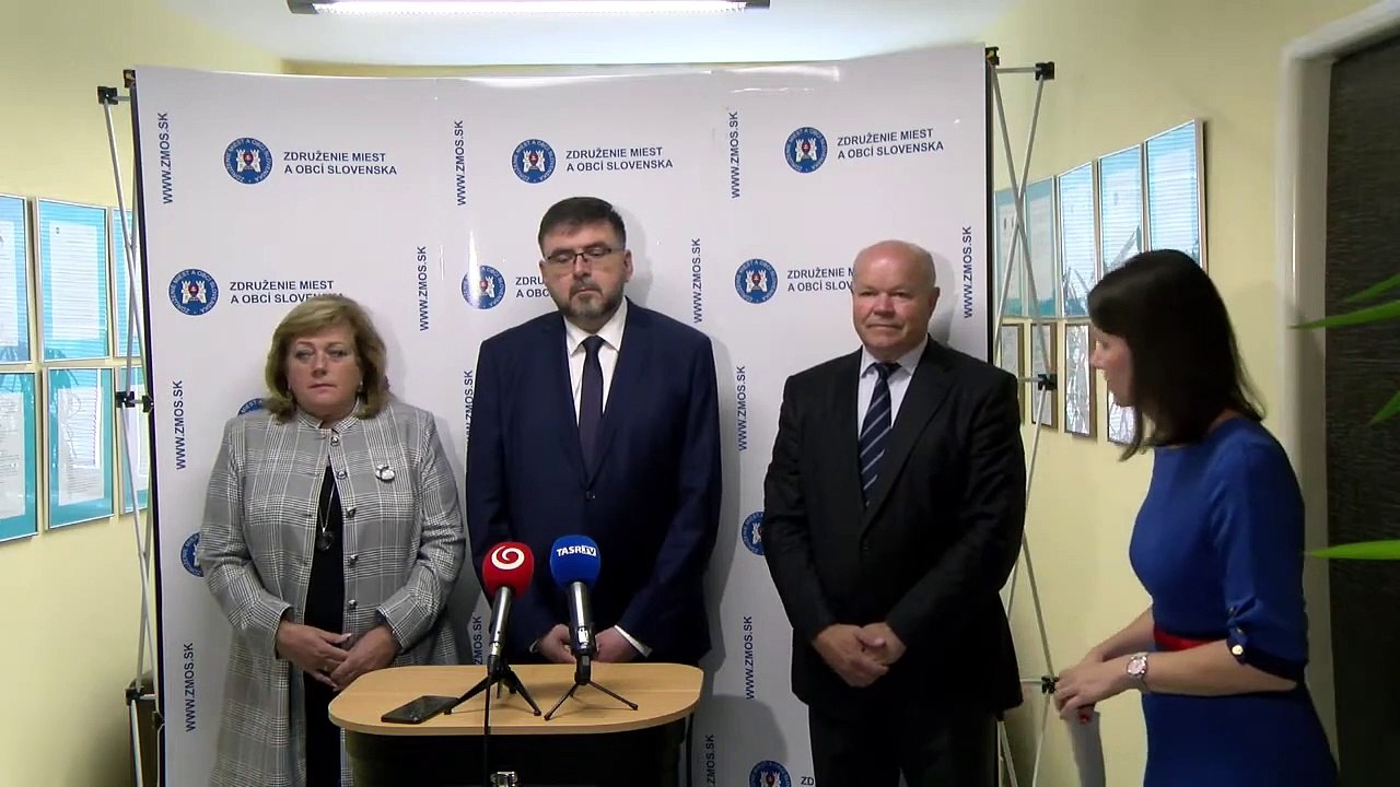 ZÁZNAM: ZMOS: Memorandum o spolupráci podpísalo so siedmimi stranami