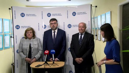 Brífing Združenia miest a obcí Slovenska