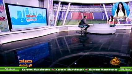 الاعلامية سها ابراهيم لقاء / اسامة محمدلاعب دمنهور والحناوى السابق صباح الرياضة 27 - 9 - 2023