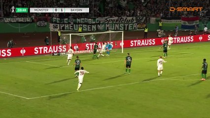 ÖZET | Preussen Münster 0-4 Bayern Münih