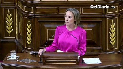 Cuca Gamarra: "Votaremos sí a un gobierno comprometido con la violencia de género"