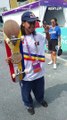 Margielyn Didal a DNF in the women's street skateboarding finals #asiangames2022