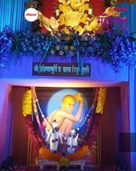 नागपूरच्या दक्षिणामूर्ती बाप्पांचे घ्या दर्शन