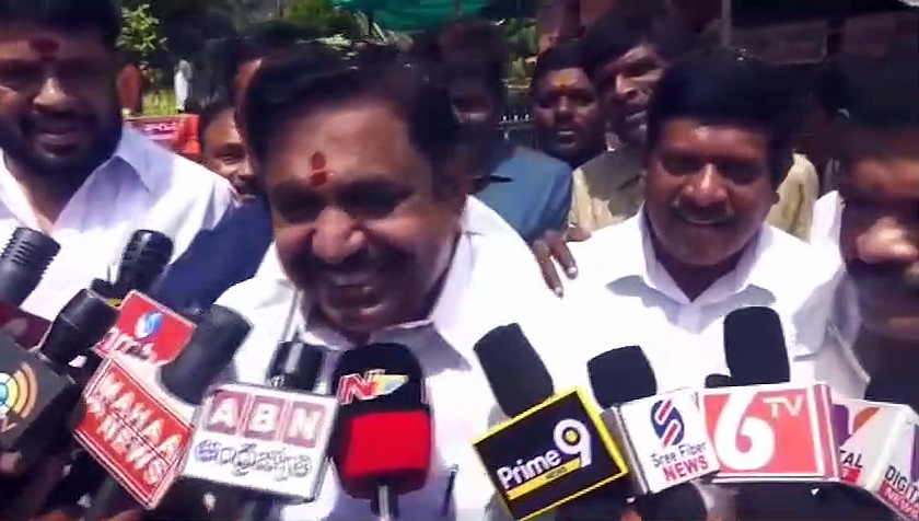 கூட்டணி முறிவுக்கு பின் பாஜக குறித்து வாய்த்திறக்காத எடப்பாடி பழனிசாமி