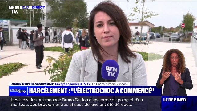 Une enquête est ouverte pour suspicion de harcèlement scolaire à la Roche-sur-Yon