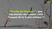 Que représente réellement la Tombe du Plongeur, cette mystérieuse fresque de la Grèce antique ?
