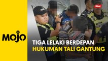 Bunuh rakan, tiga lelaki berdepan hukuman mati